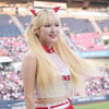 [포토] 임혜진 '오늘도 캐릭터 댄스'