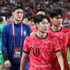 [포토]'이강인과 어깨동무 전진우'