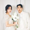 AOA 출신 도화(찬미), ♥남편 얼굴 드디어 공개..번듯한 훈남 비주얼