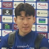 "토트넘 잔류해요?" 묻자 손흥민, 이적설 말 아꼈다 "나도 궁금해... 일단 기다리는 게 맞다" [상암 현장]