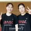 BNK가 자랑하는 '장신 유망주 듀오' 박성진·김도연, "체력 키워보겠다" 입 모아 외친 목표 [인터뷰]