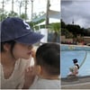 손연재, '♥금융맨' 붕어빵 아들과..평일 호텔 수영장 데이트