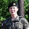 지민, 군대 전역한 망개떡[★포토]