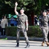 태국 '아미♥', BTS 지민·정국 전역식 보러 한국行.."콘서트 기대돼" [스타현장][인터뷰]