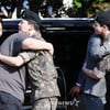 지민-정국, 하이브 관계자들과도 인사[★포토]