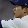 '선발 출전 안 시켜줘도' 김혜성 대수비 출전→볼넷 출루 성공! LAD 10점 차 대패, 야수가 2⅔이닝 투구