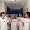 뷔, 전역하자마자 만난 친구들..박서준→최우식 '우가팸' "감사해♥"