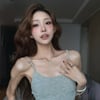 '故최진실 딸' 최준희, 헐벗고 44kg 뼈마름+근육질 몸매 자랑 "짱 더워"