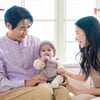 이지훈♥아야네 '우리 아기 좋은날' 동참.."정말 좋다는 감정"