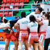 여자씨름 괴산군청, 0:2→3:2 대역전극 '단체전 최강자 등극'