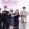 '러닝메이트' 홍화연vs김지우 "여학생 스파크, '어떻게 하면 더 짜증나?' 물으며 연기"