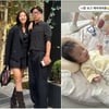 손담비 딸 해이♥, 갈수록 아빠 판박이..아기 체육관에서 "메롱"