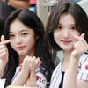 [★포토] 지우-이안 '승리요정 하트요정'