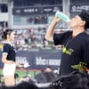 [포토]'역전당해 속이탄다' 김주일 응원단장