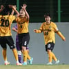 'WK리그 1위' 화천KSPO, 경주한수원에 2-0 완승... 2위 서울시청과 승점 4점 차로 벌려