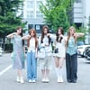 '5세대 비주얼' 힛지스, '뮤직뱅크' 출근길 밝힌 러블리 소녀들