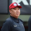 8·9번이 연속안타 2번이나 쳤는데, 주루사→병살로 무산... 이범호 감독 "(최)형우 앞에서 끊기고, 어렵다" [창원 현장]