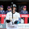 [포토]'첫타석 삼진' 김성욱