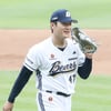 [포토] 곽빈 '땡큐 케이브'