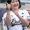 [포토] 이수지 '그라운드선 양의지가 예능대상'