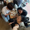 '46세' 윤혜진, '♥엄태웅'과 MZ샷 셀카..달콤한 주말 카페 데이트