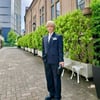 '음주운전 2번' UN 김정훈, 韓 떠나 日 결혼식서 포착
