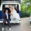 션, ♥정혜영과 함께 달린다..애정 가득 "철인 남편과 함께"