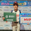 '무려 4경기 연속 완투승' 배우 김승회, 연예인 야구 최초 '진기록' 달성