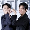 신승호-이민호, 멈추기 힘든 포즈 욕심[★포토]
