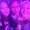 원조 SM 의리..S.E.S. 바다·유진, 이수만과 '월디페' 인증샷 [스타이슈]