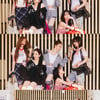 하이브 떠난 프로미스나인, 확 바뀐 비주얼..도도+러블리 스타일링