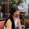 송혜교, 이 언니 안경에 맛 들였네..'선글라스' 쓰고 '한껏 힙걸'