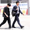 특수준강간 혐의 징역 7년, 법원 나서는 태일[★포토]