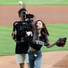 [★포토]시구하는 힛지스 혜린