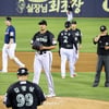 [포토]'5회초 2사 1,2루 강판' 치리노스