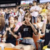 [★화보]'응원단상 오를 준비 완료' 걸그룹 힛지스