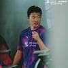 '짧은 머리 잘 어울려' 조규성, 드디어 나타났다 "쉬면서 바르셀로나 다녀왔어요"... 훈련장서 '사이클 훈련'