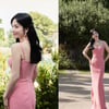 '러블리 핑크' 송혜교에 빠져든다..안경 벗고 미소 '美친 미모'