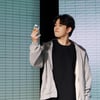 오승훈 '프레스콜도 열심히'[★포토]