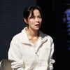 김주연 '진지한 연극 무대'[★포토]