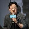 답변하는 '디 이펙트' 민새롬 연출[★포토]