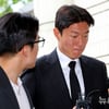 '불법 촬영 혐의' 황의조, 2심 공판 직접 출석... 피해자 측 "엄벌해 달라"