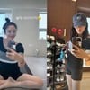 '이규혁♥', 손담비, 출산 두 달만 몸매 원상 복구 "발레 고고"