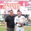 KIA, 최형우 2500안타 달성 및 5월 MVP 정해영·오선우 시상식 개최
