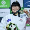'무려 34년 걸렸다' 유도 김하윤이 쓴 역사, 세계선수권 여자 최중량급 금빛 쾌거... 김민종-이현지도 銅 수확