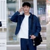'임지연♥' 이도현, '청청'으로 공항패션