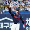 "윤동희 80% 회복" 부상병동 롯데, 한숨 돌렸다... 2주 후 검진→출전 여부 결정