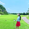 '이완♥' 이보미, 시누이 김태희와 골프 "언니는 막 찍어도 화보"