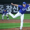 [포토] 오승환 '사직서 갈매기 역투'