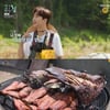 '가오정' 이찬원, 직접 준비 초대형 바비큐 '통 큰 선물'..시청률 '쑥쑥'